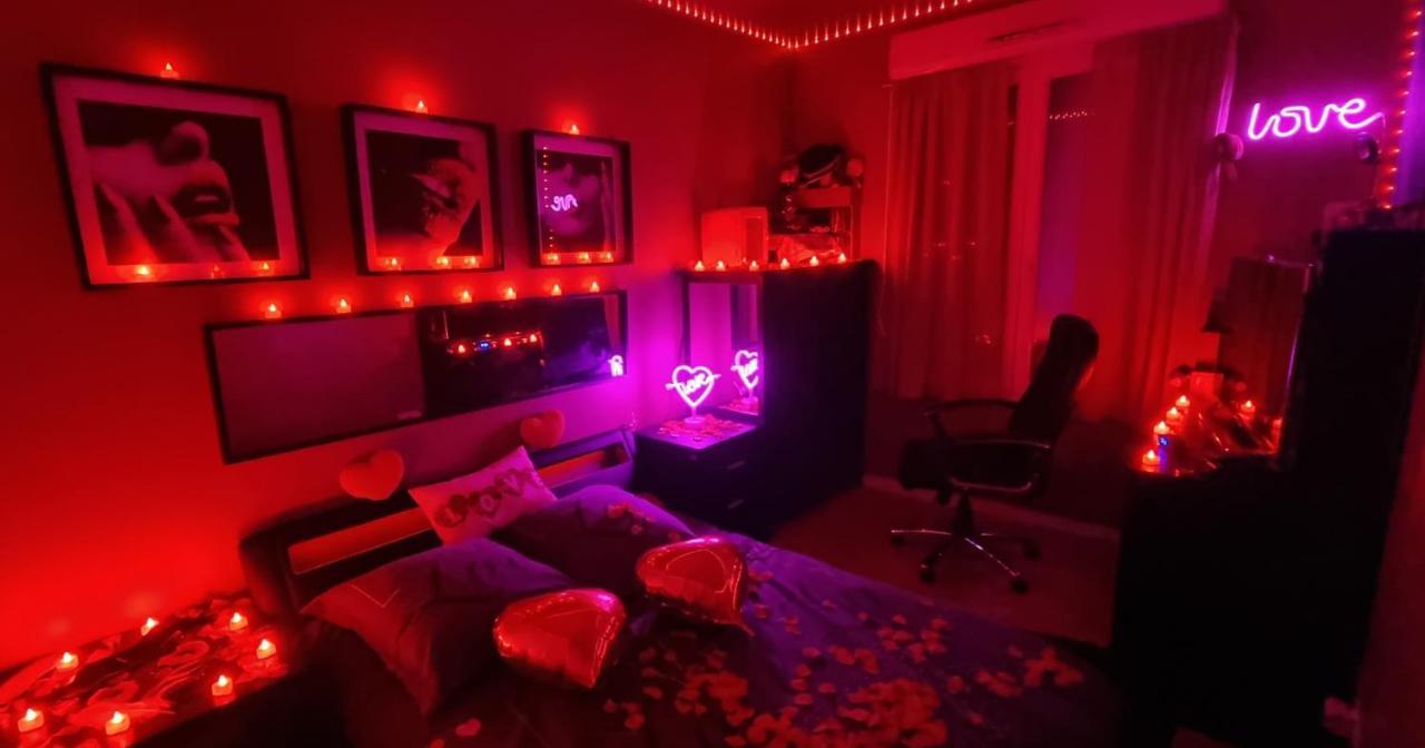 Love Room Sexy Love Cosy Lib Proche Centre Gare A Pied Олне су Боа Екстериор снимка