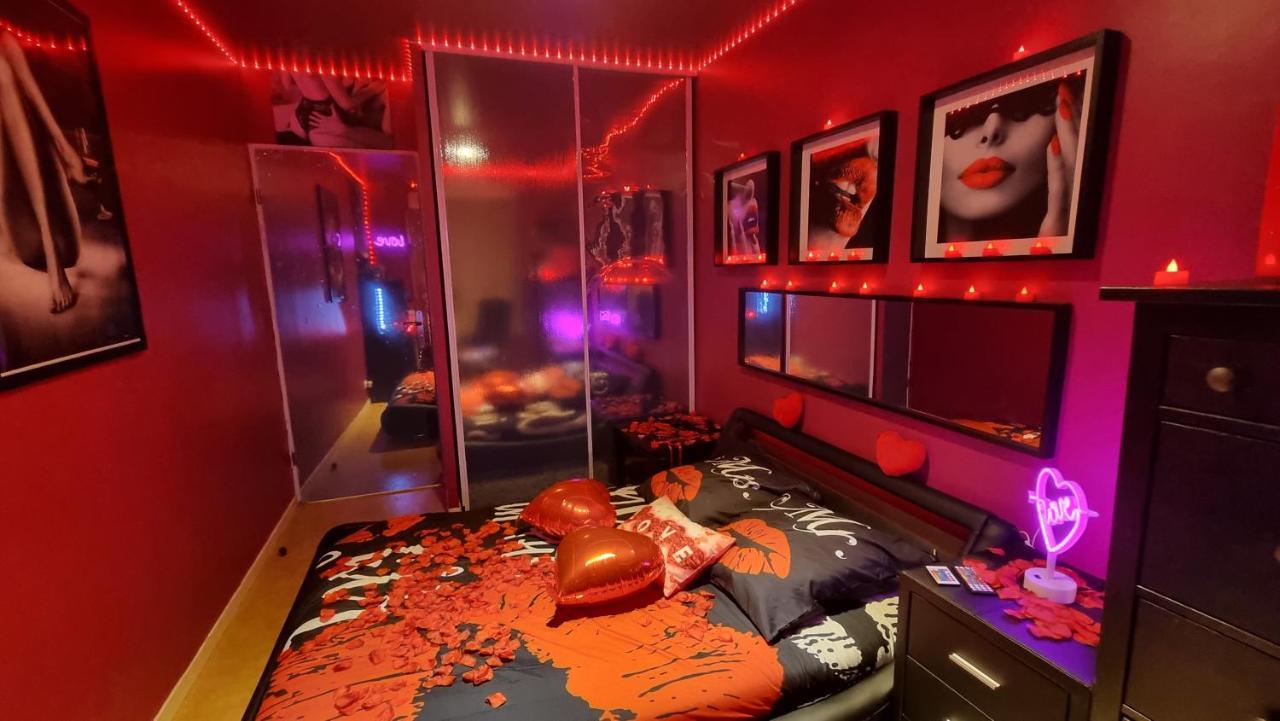 Love Room Sexy Love Cosy Lib Proche Centre Gare A Pied Олне су Боа Екстериор снимка